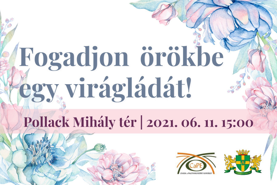 Közös virágültetés a Bródy Sándor és Múzeum utcákban