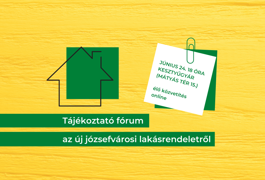 Lakásrendelet tájékoztató fórum
