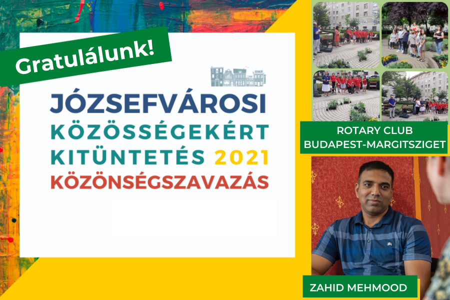 A Józsefvárosi Közösségekért kitüntetés közönségszavazásának eredményei – 2021