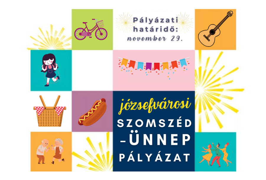 Józsefvárosi Szomszédünnep Pályázat 2021