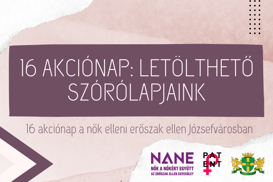 16 akciónap: Letölthető szórólapjaink