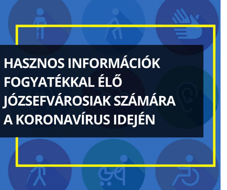   Információk a koronavírusról fogyatékos emberek számára