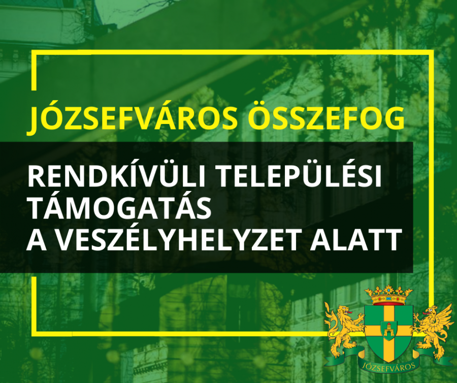   Rendkívüli települési támogatás a veszélyhelyzet alatt