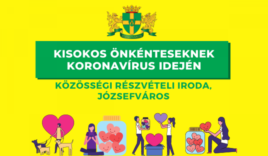   Kisokos önkénteseknek koronavírus idején