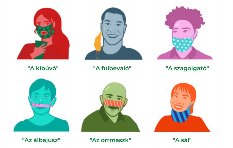Vigyázzanak magukra és egymásra!