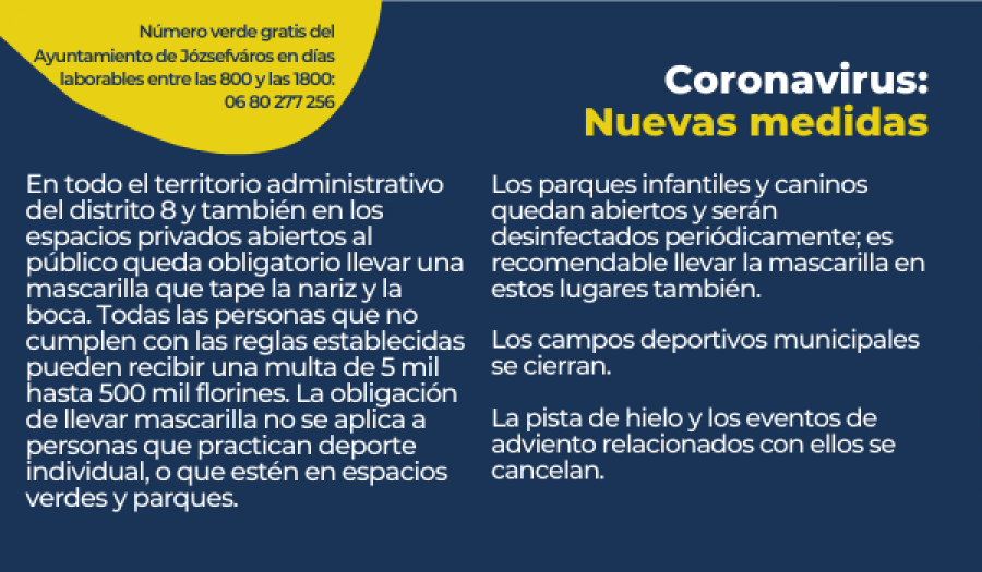   Reglas sobre la segunda ola del coronavirus