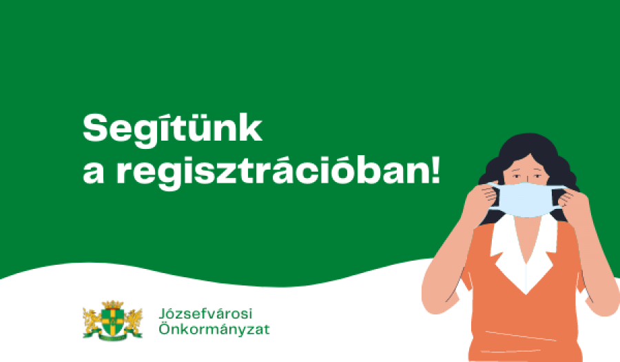   Segítünk a koronavírus elleni oltásra történő regisztrációban! 