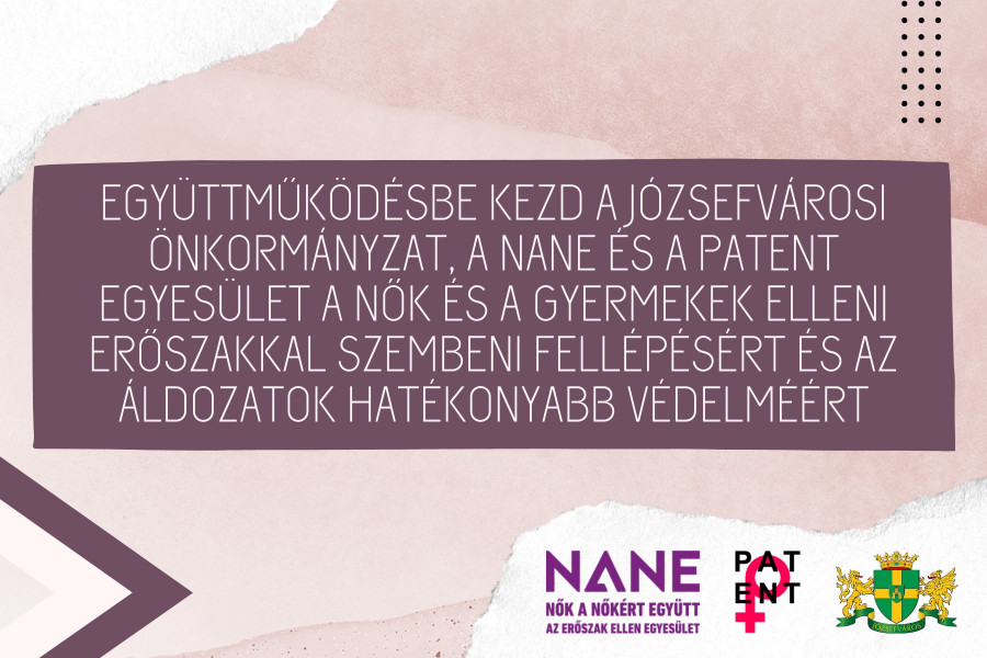 Együttműködésbe kezd a Józsefvárosi Önkormányzat, a NANE és a PATENT Egyesület