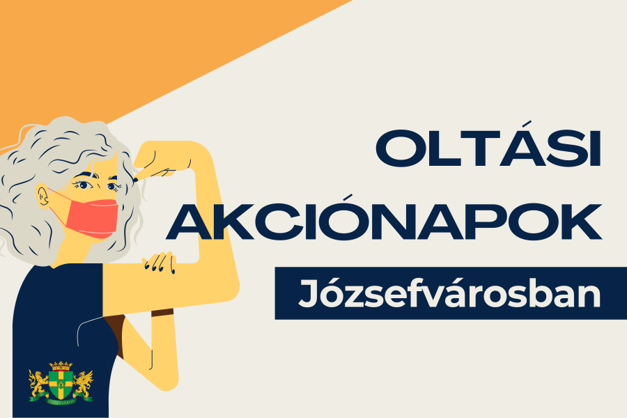   Oltási akciónapok Józsefvárosban