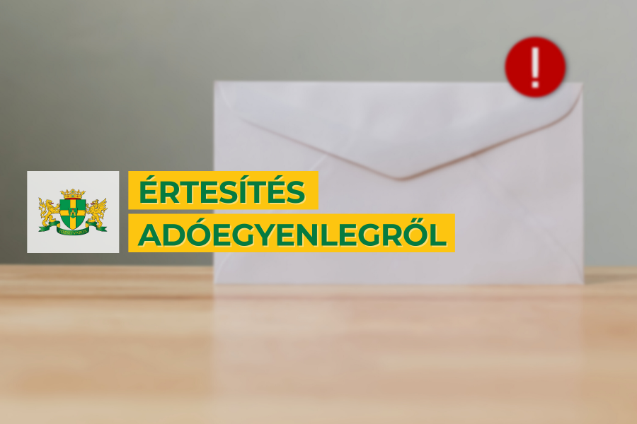 Értesítés adóegyenlegről