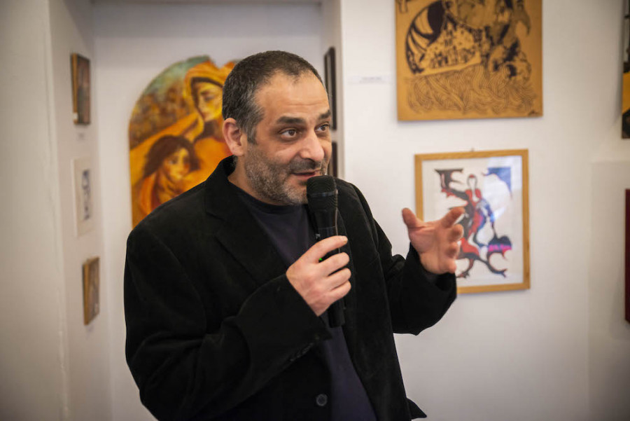 Cigány festő- és grafikusművészek kiállítása