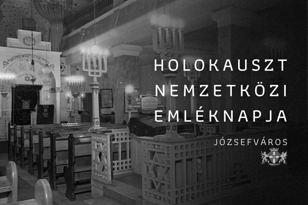 A Holokauszt Nemzetközi Emléknapja Józsefvárosban – 2023. január 27.