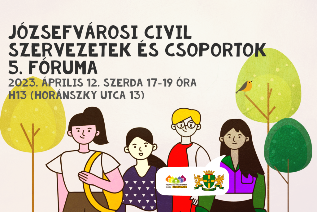 Józsefvárosi civil szervezetek és csoportok ötödik fóruma