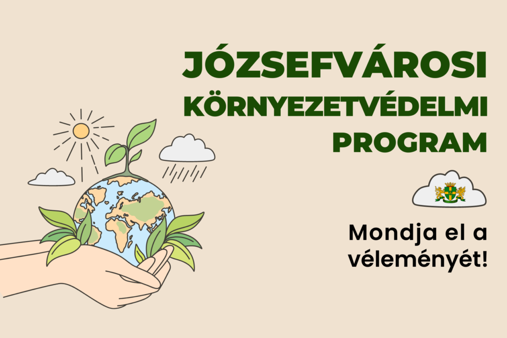 Józsefvárosi Környezetvédelmi Program Környezeti Kérdőíve