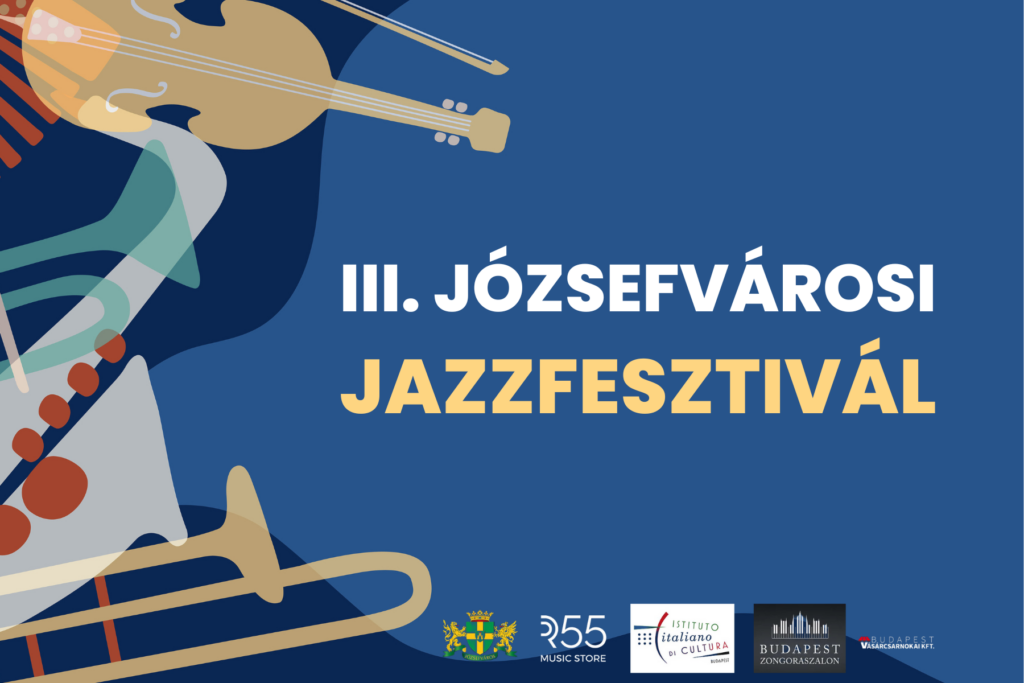 III. Józsefvárosi Jazzfesztivál, szeptember 15-17.