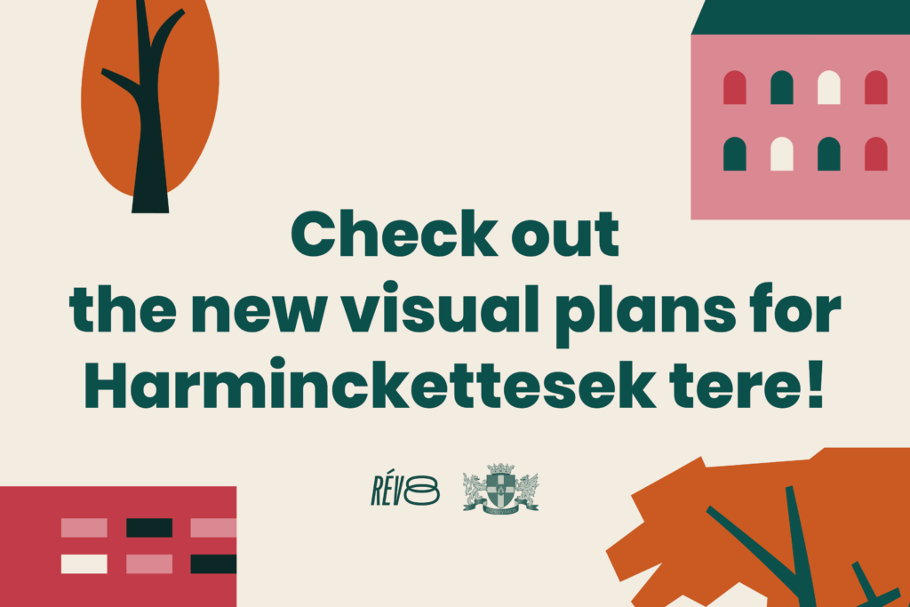 Check out the new visual plans of the Harminckettesek tere!