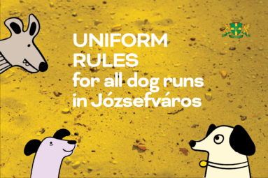 The municipality decided on uniform rules for all dog runs in Józsefváros