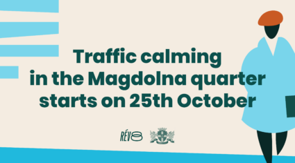 The new traffic order in the Magdolna district starts on 25 October
