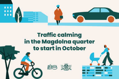 Traffic calming in the Magdolna quarter to start in October