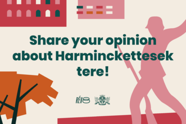 Share your opinion about Harminckettesek tere!