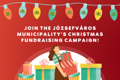 Join the Józsefváros Municipality's Christmas fundraising campaign!
