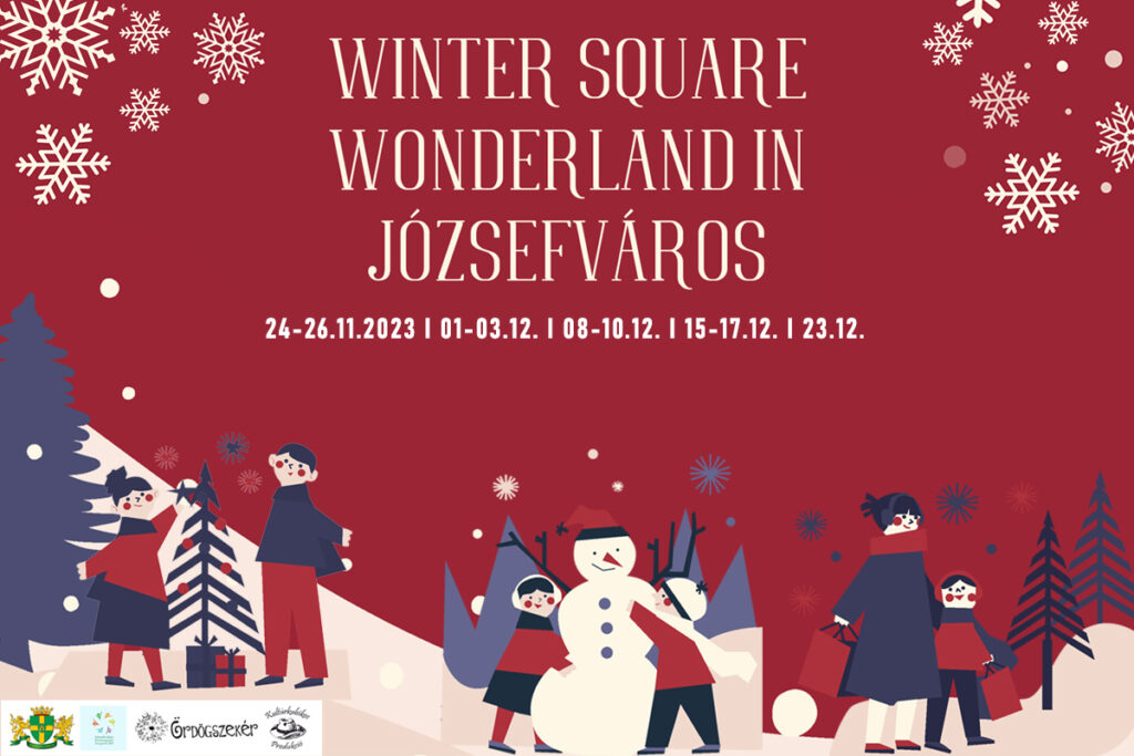 Winter square wonderland in Józsefváros - Let's get in the mood for the celebrations together on Horváth Mihály Square!