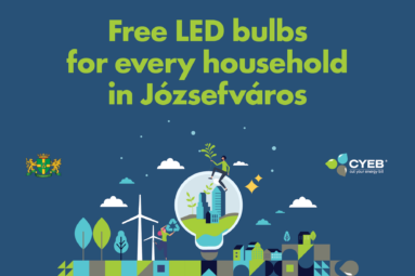Residential LED Replacement Program - Free LED bulbs for every household in Józsefváros