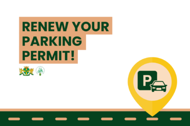Renew your parking permit!