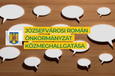 Józsefvárosi Román Önkormányzat Közmeghallgatás 2023.