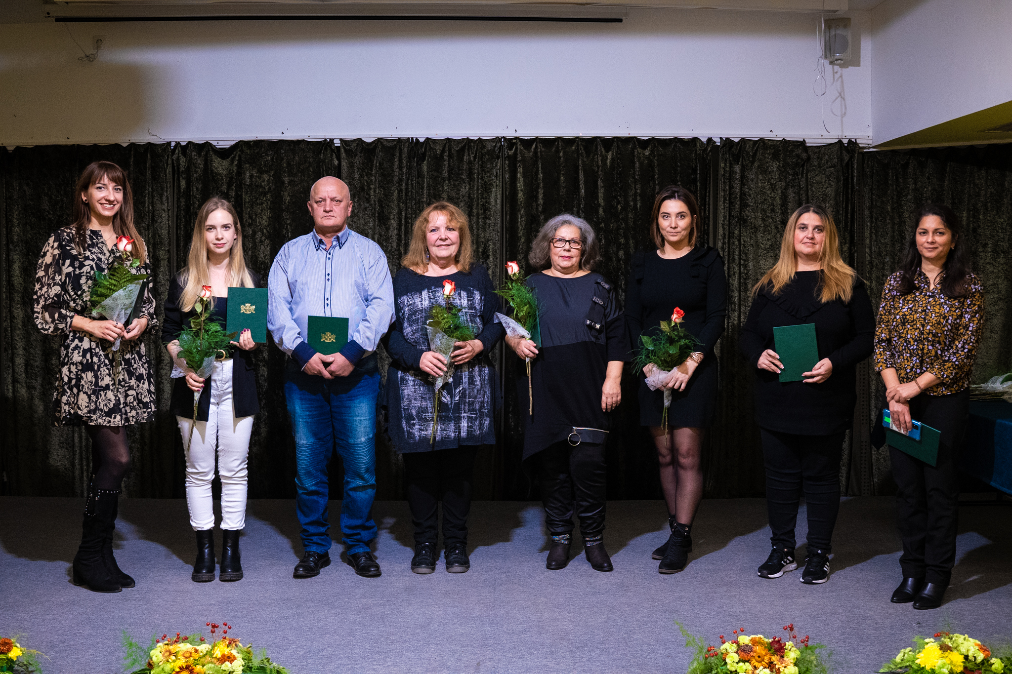 Díjazottaink a Szociális Munka napján