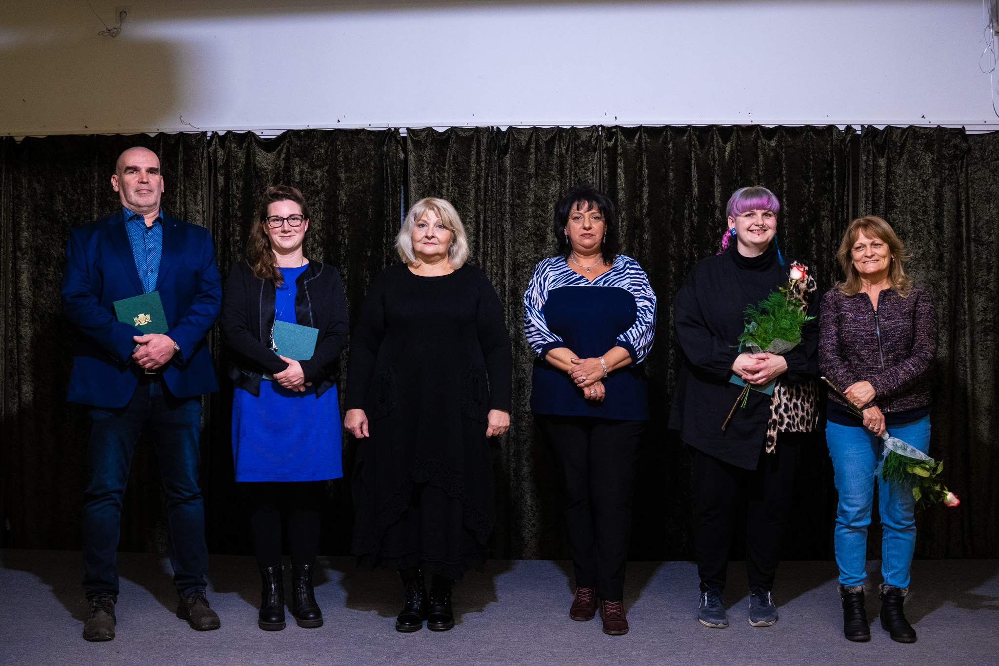 Díjazottaink a Szociális Munka napján