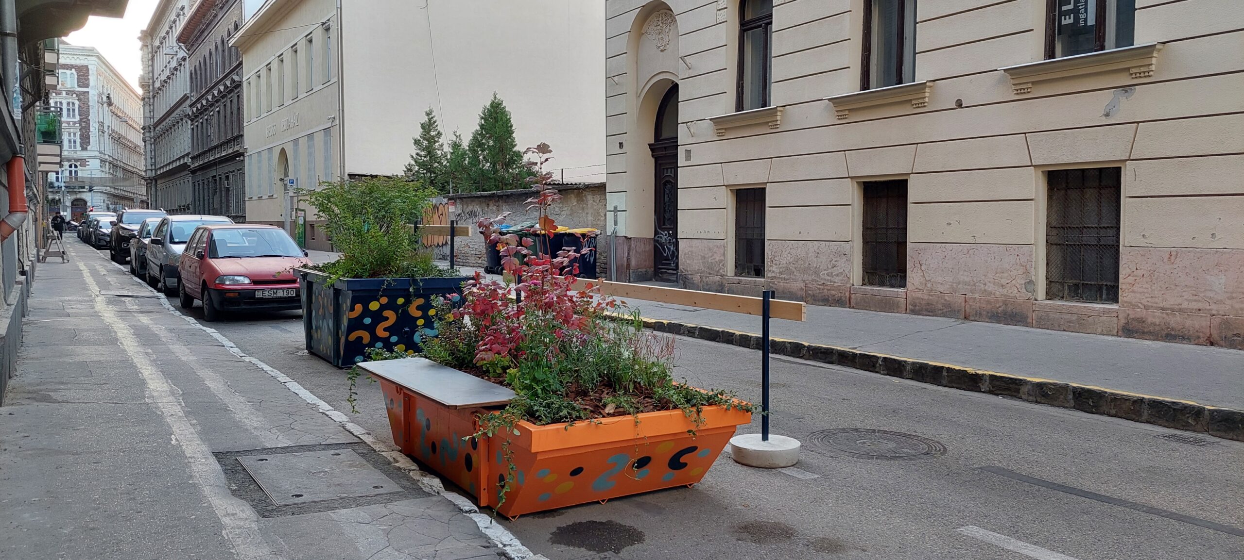 Mikroparkok Józsefvárosban