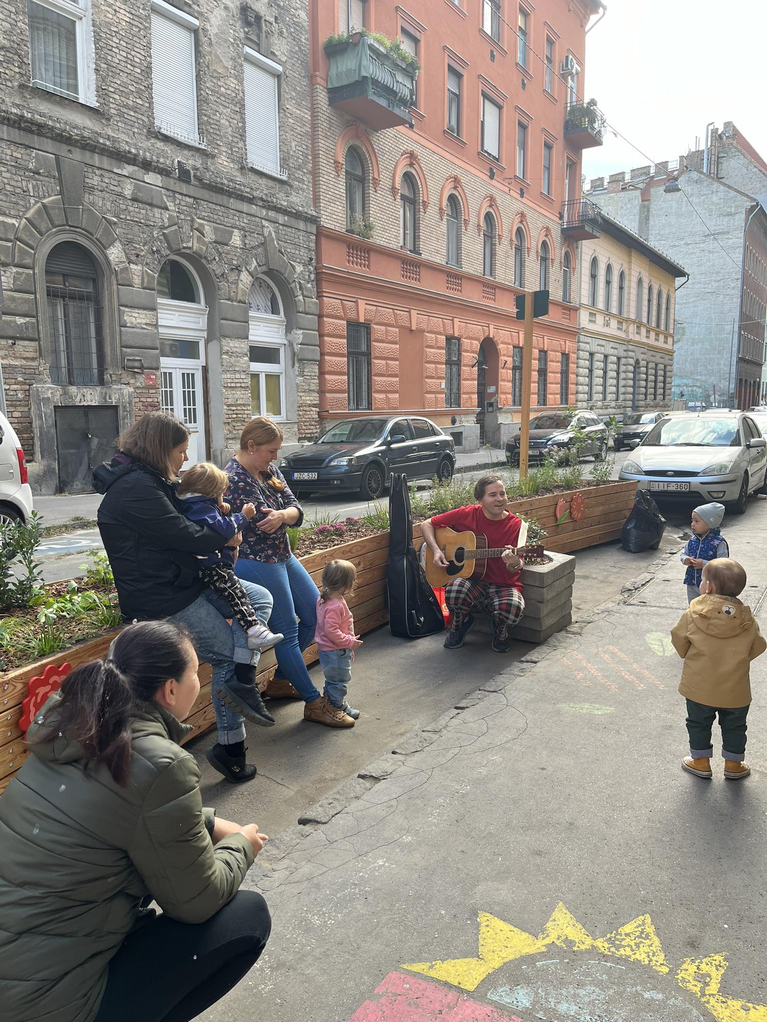 Mikroparkok Józsefvárosban