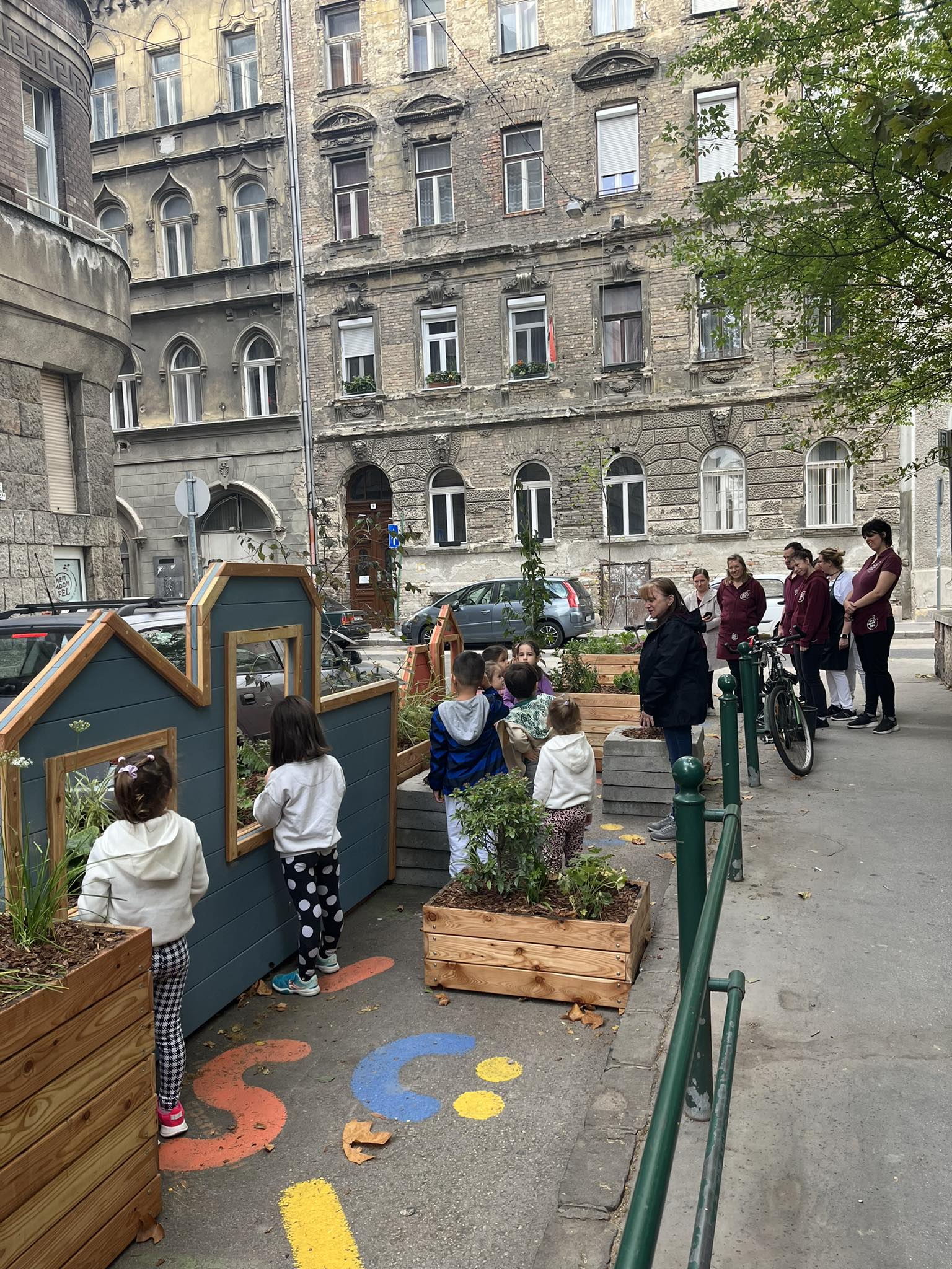 Mikroparkok Józsefvárosban