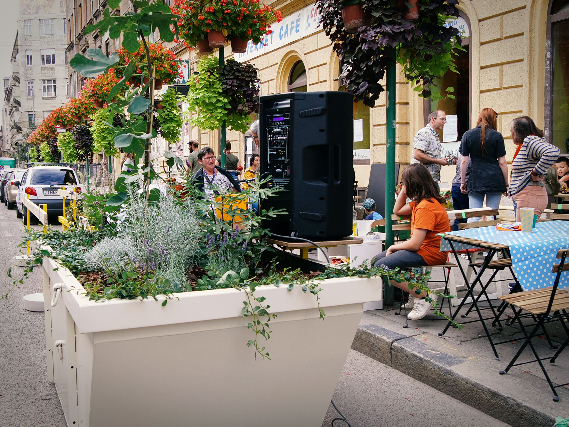 Mikroparkok Józsefvárosban