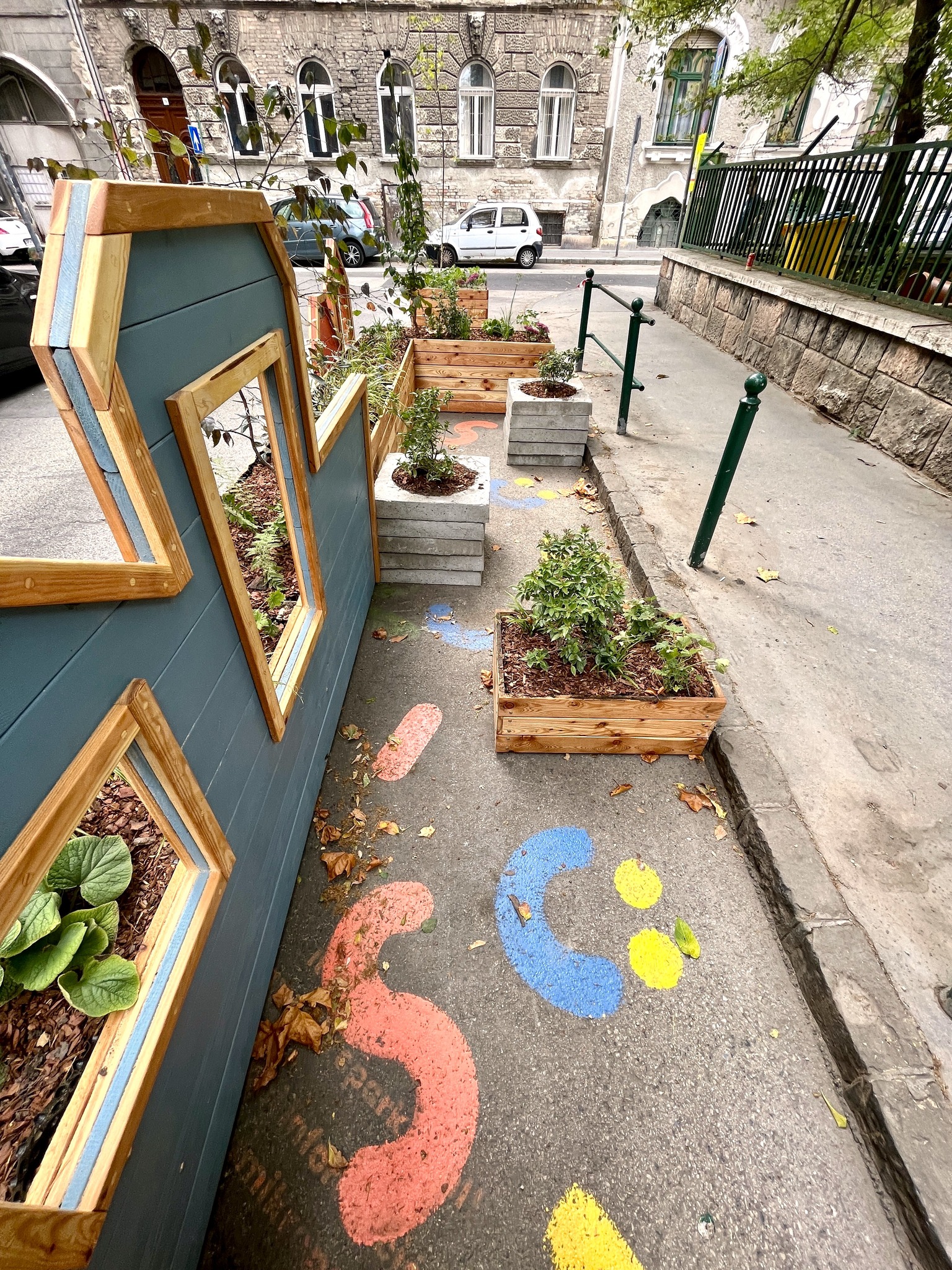 Mikroparkok Józsefvárosban