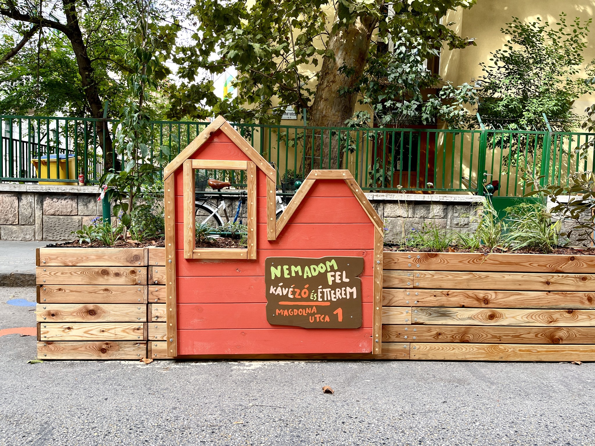 Mikroparkok Józsefvárosban