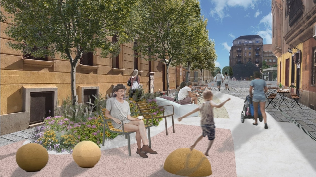 Bacsó Béla látvány