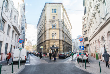 Békési utca, Kölcsey utca és Scheiber Sándor utca megújítása