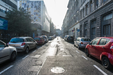 Német utca megújítása