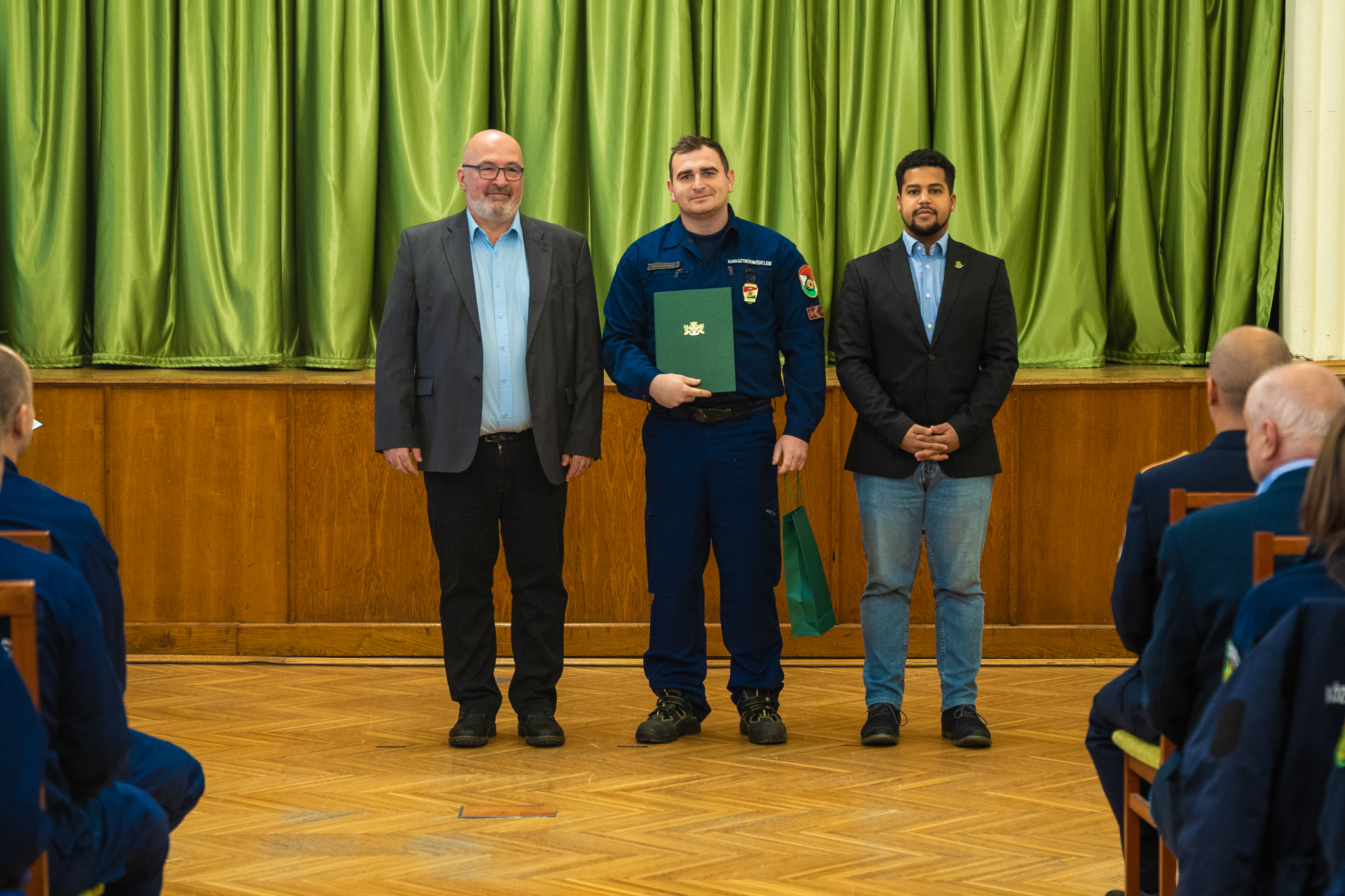 A VIII. kerületi Hivatásos Tűzoltó-parancsnokság kitüntetettjei