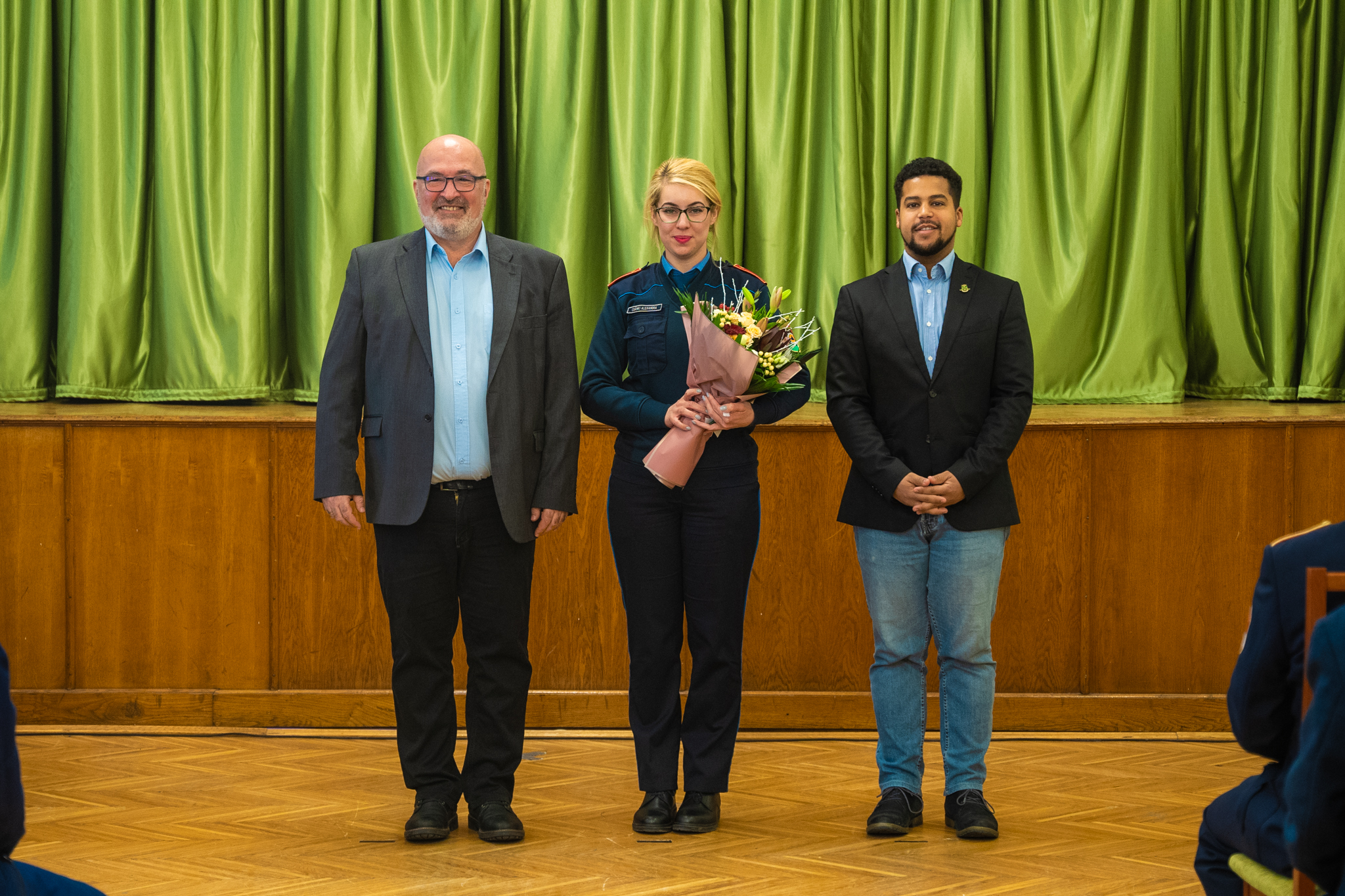 A VIII. kerületi Hivatásos Tűzoltó-parancsnokság kitüntetettjei