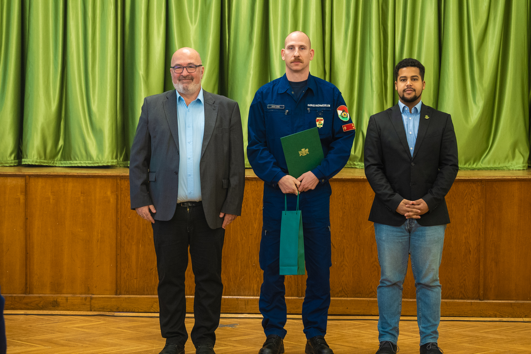 A VIII. kerületi Hivatásos Tűzoltó-parancsnokság kitüntetettjei