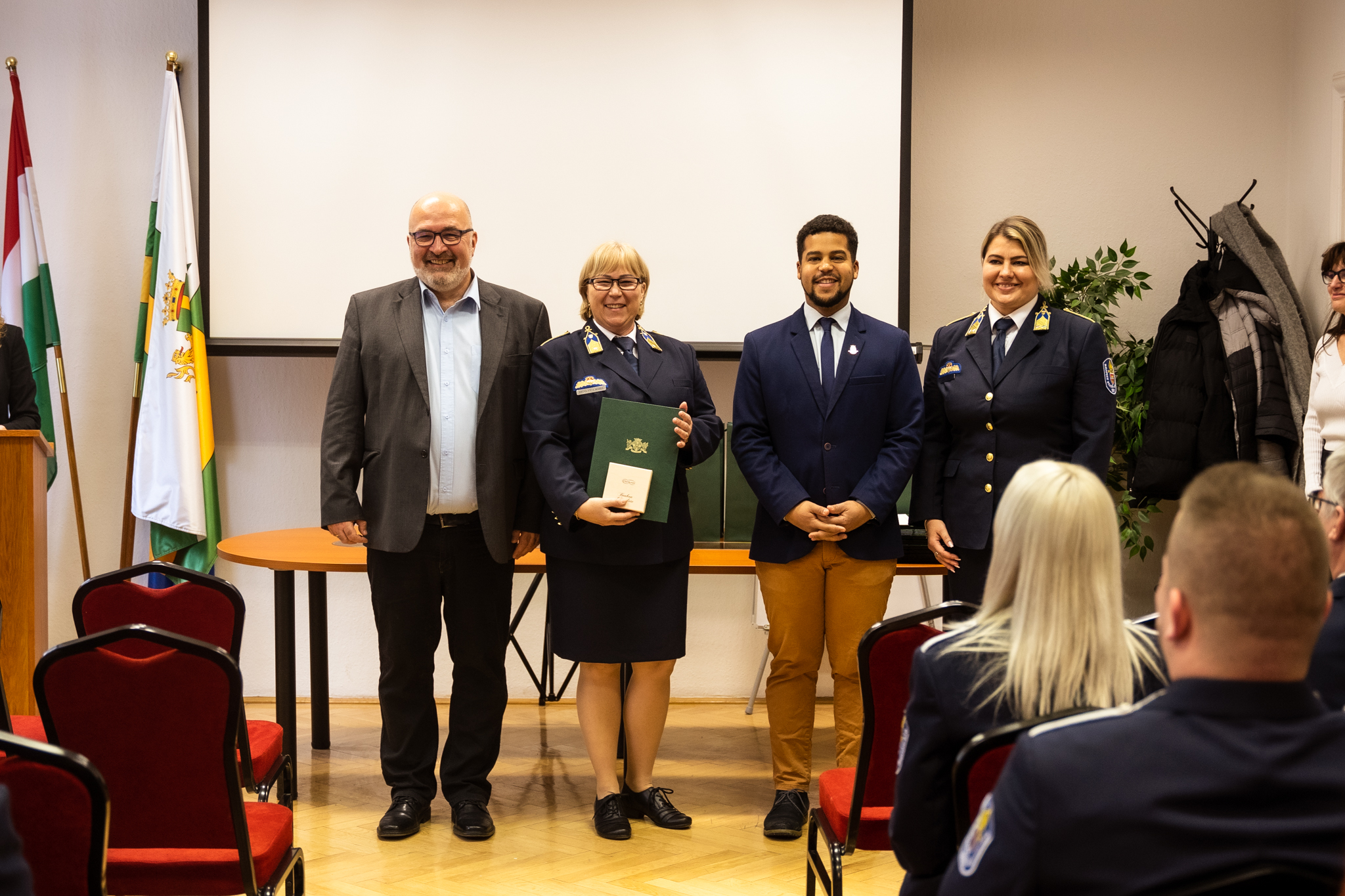 A VIII. kerületi Rendőrkapitányság kitüntetettjei