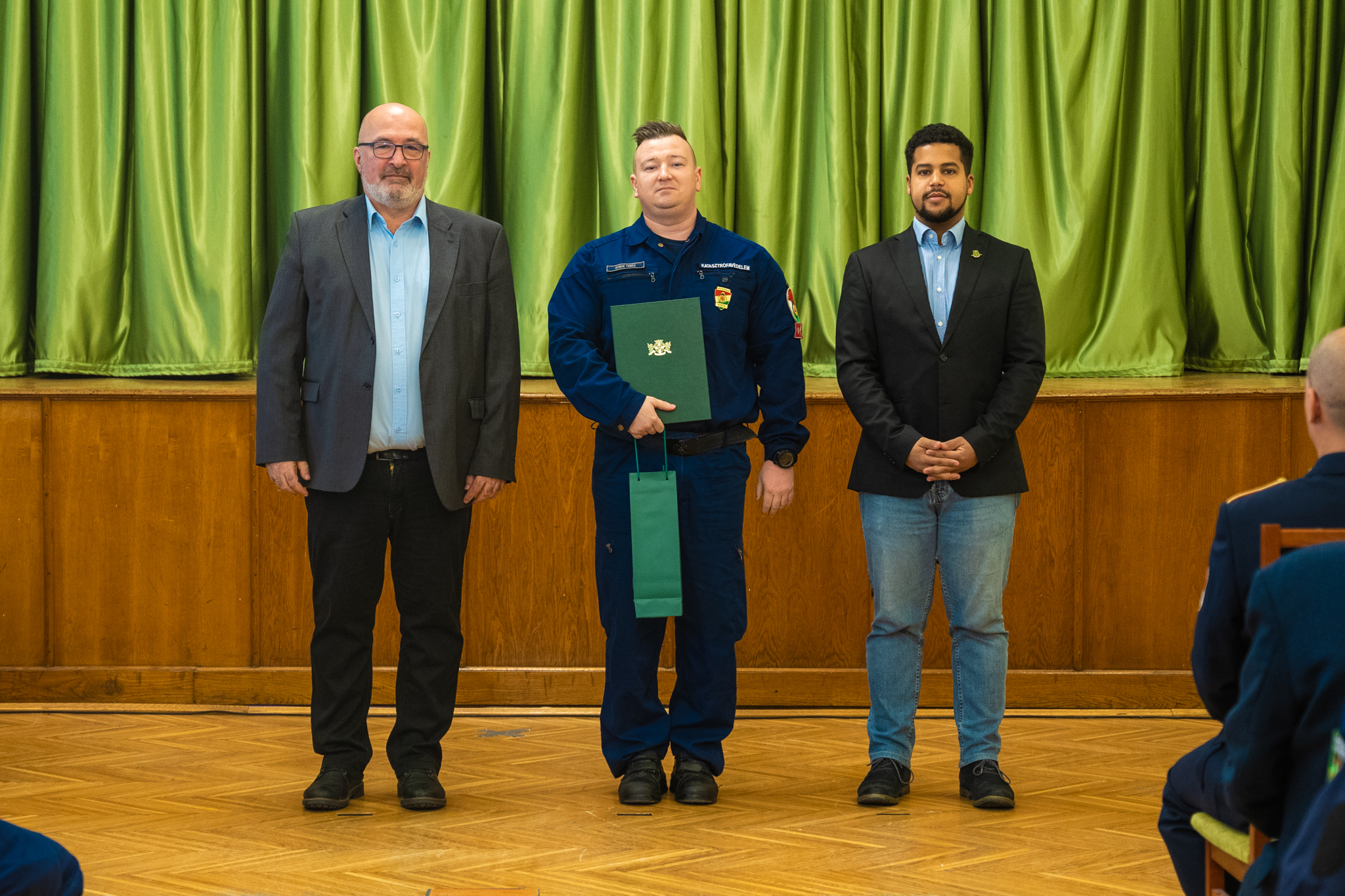 A VIII. kerületi Hivatásos Tűzoltó-parancsnokság kitüntetettjei