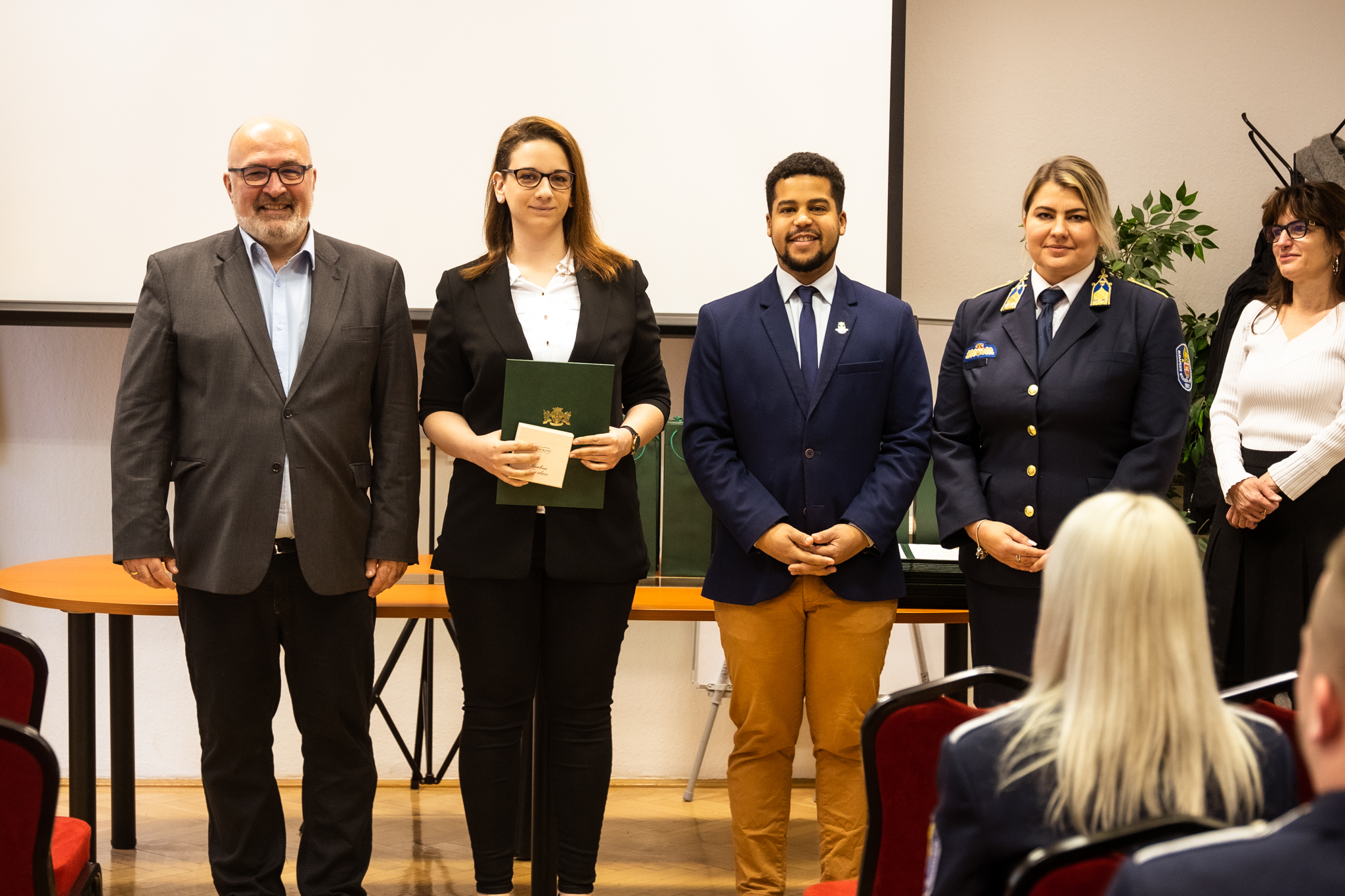 A VIII. kerületi Rendőrkapitányság kitüntetettjei