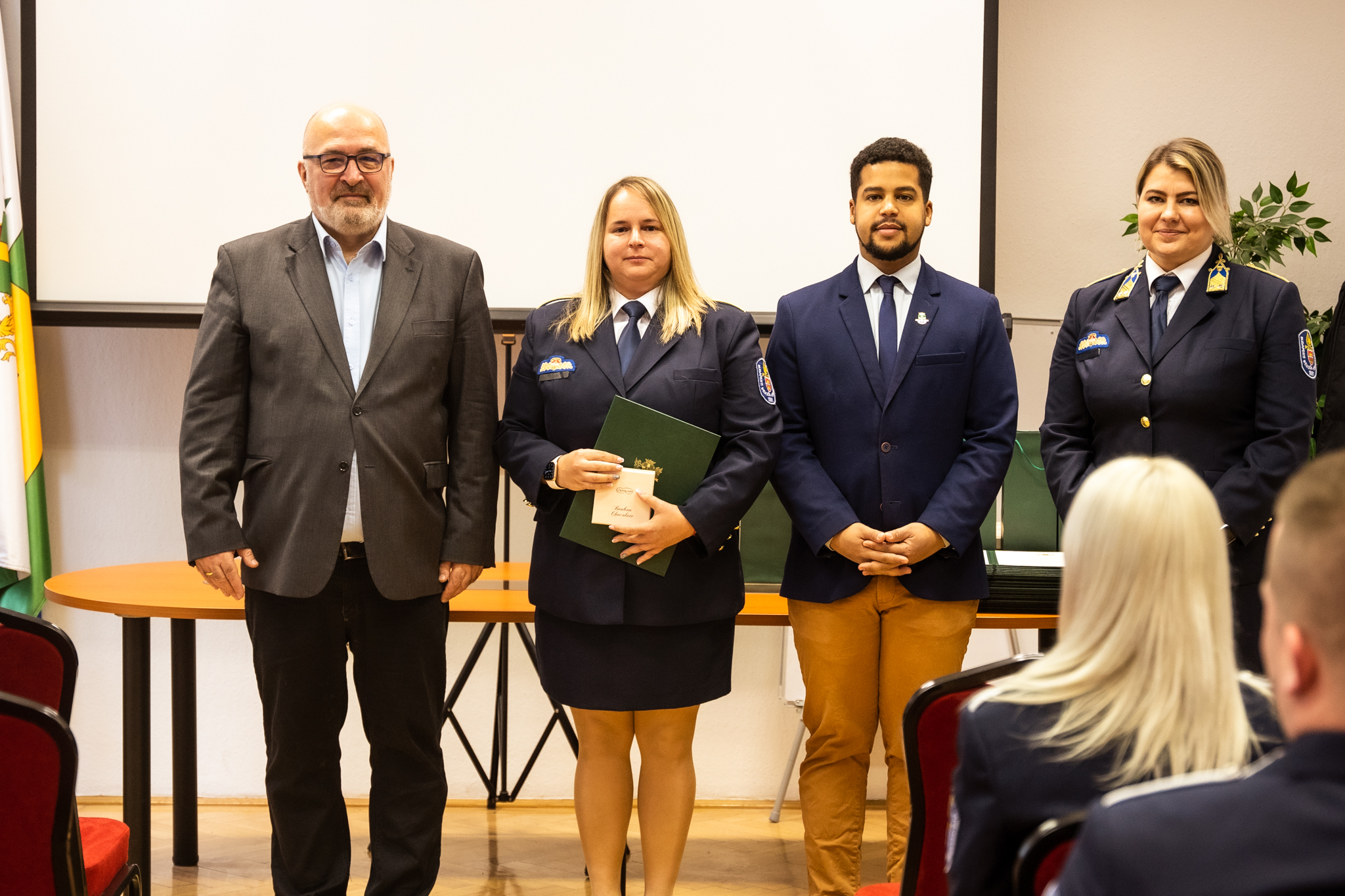 A VIII. kerületi Rendőrkapitányság kitüntetettjei