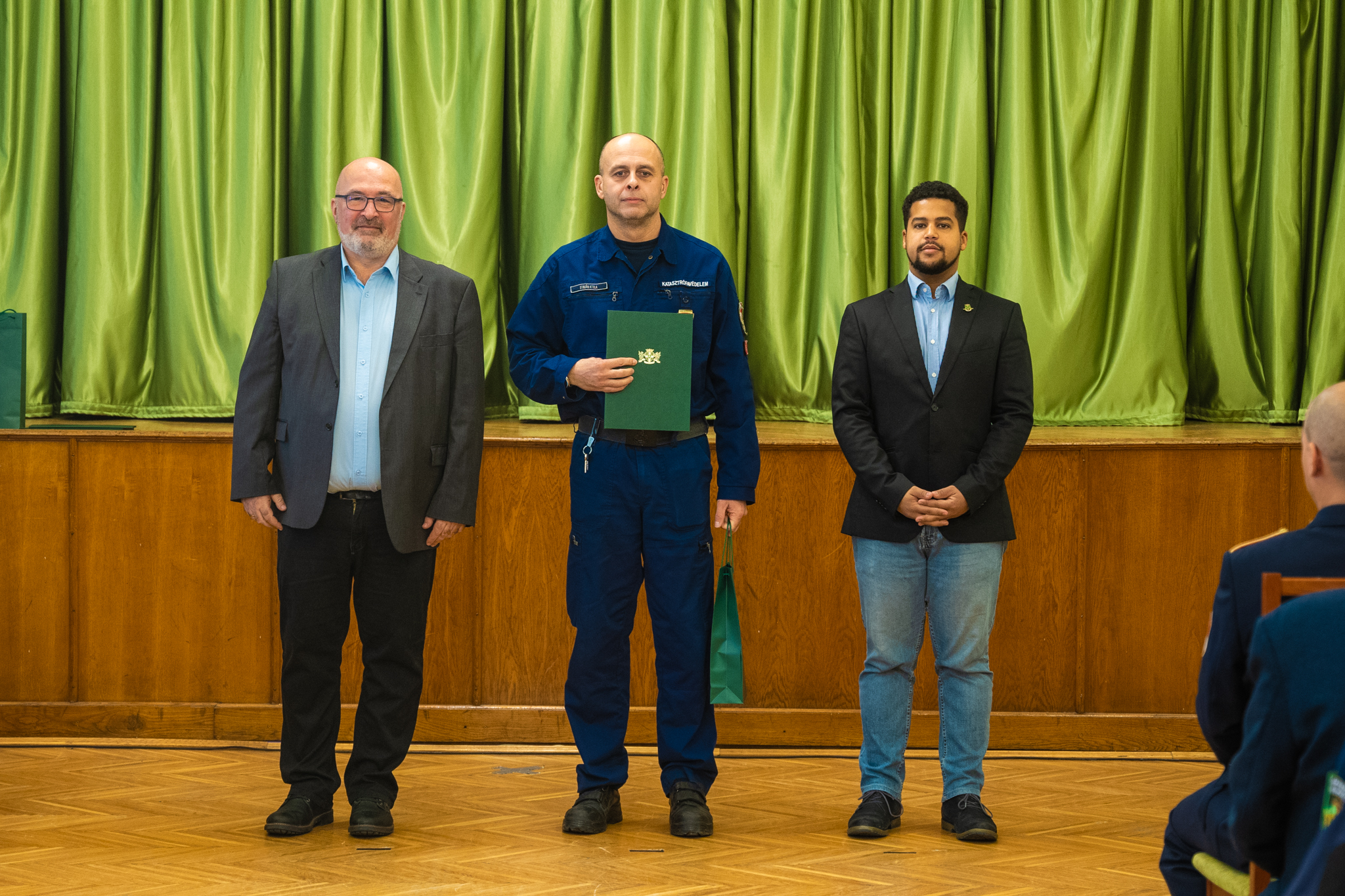 A VIII. kerületi Hivatásos Tűzoltó-parancsnokság kitüntetettjei