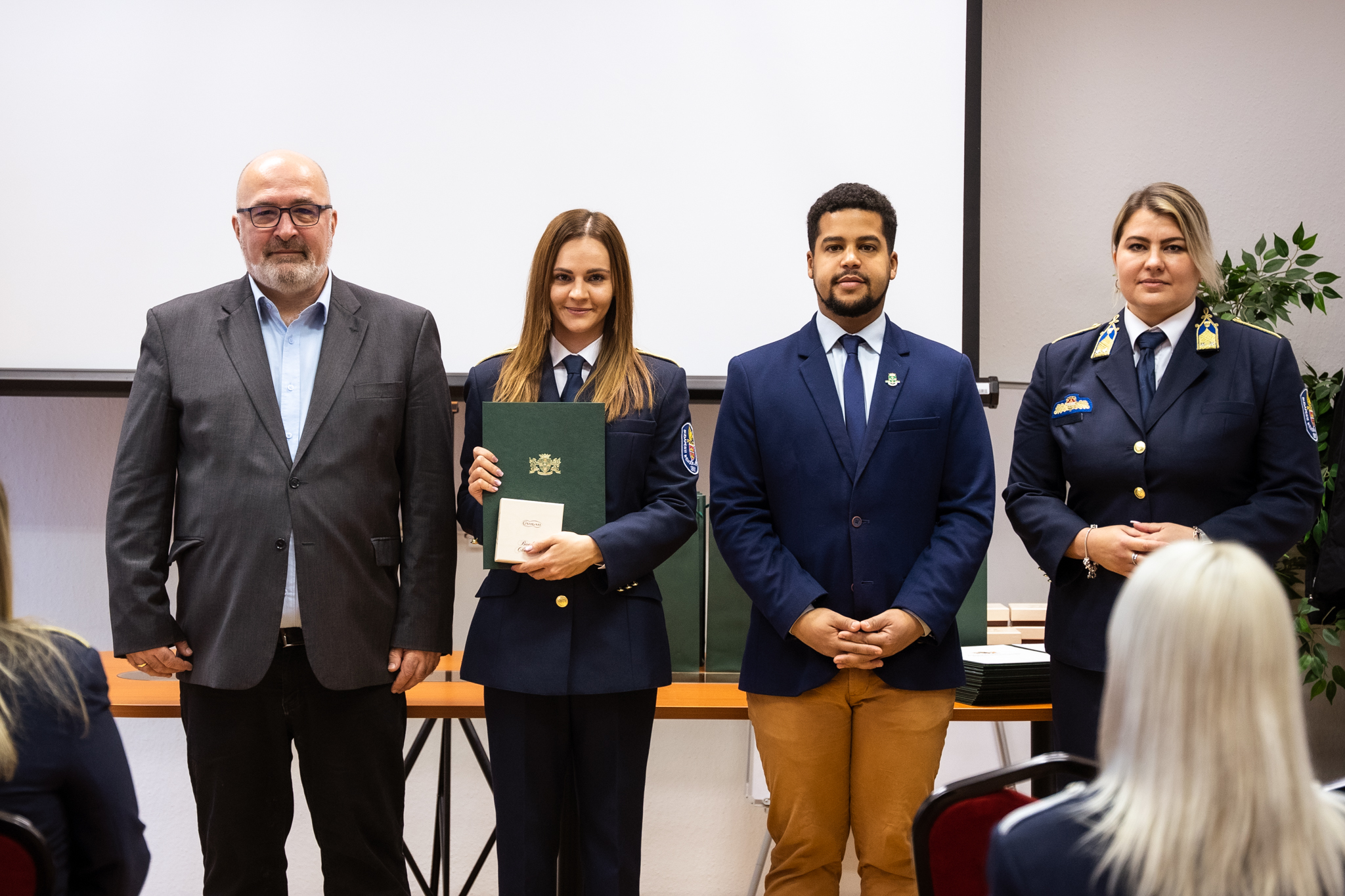 A VIII. kerületi Rendőrkapitányság kitüntetettjei