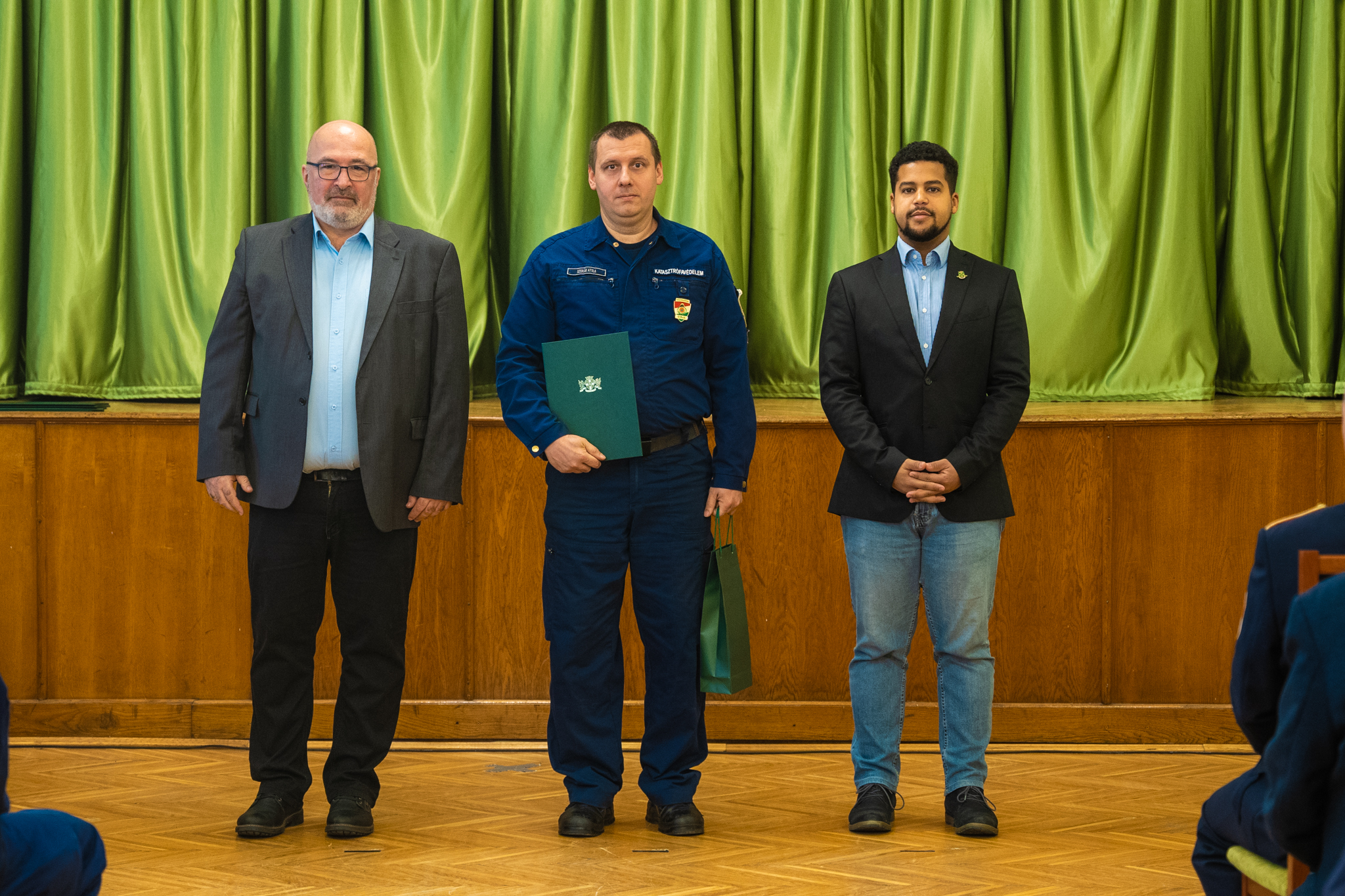 A VIII. kerületi Hivatásos Tűzoltó-parancsnokság kitüntetettjei